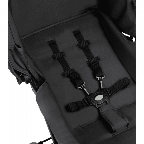 Poussette double teamy mineral graphite Bebeconfort