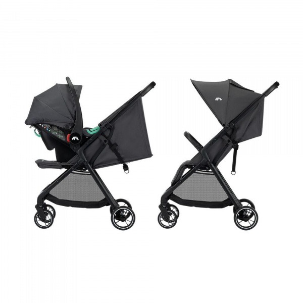 Poussette duo azur mineral graphite Bebeconfort