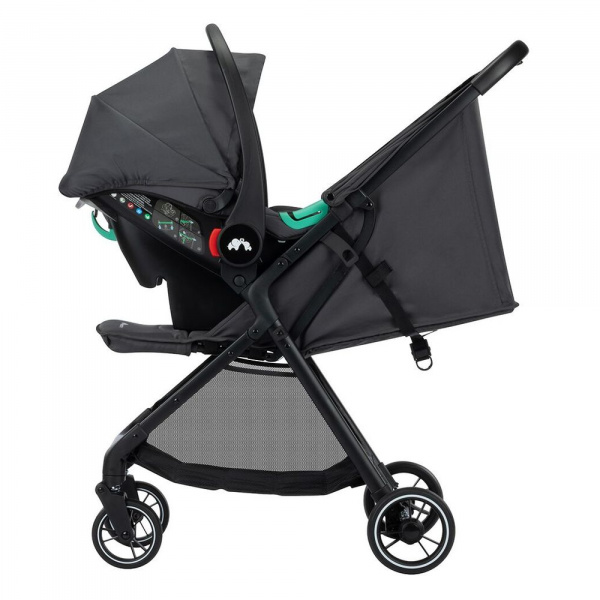 Poussette duo azur mineral graphite Bebeconfort