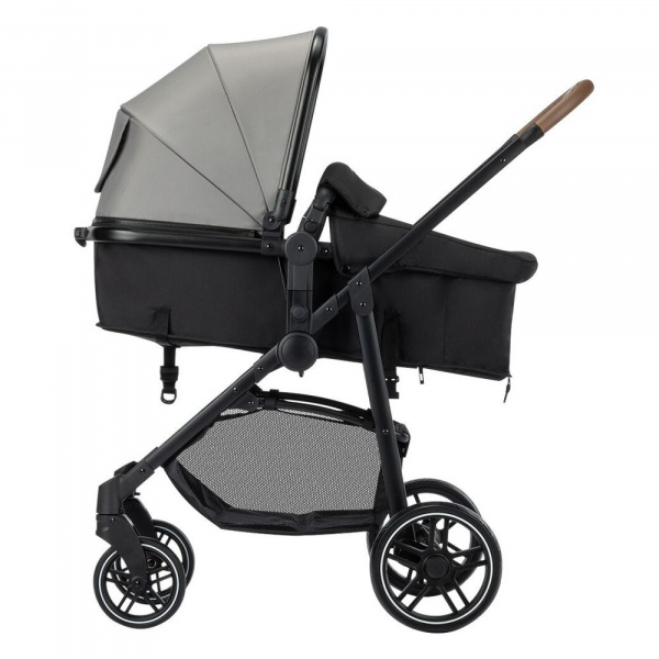 Poussette trio haze luxe tinted grey Bebeconfort