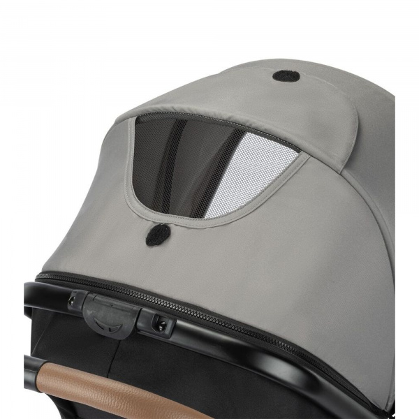 Poussette trio haze luxe tinted grey Bebeconfort