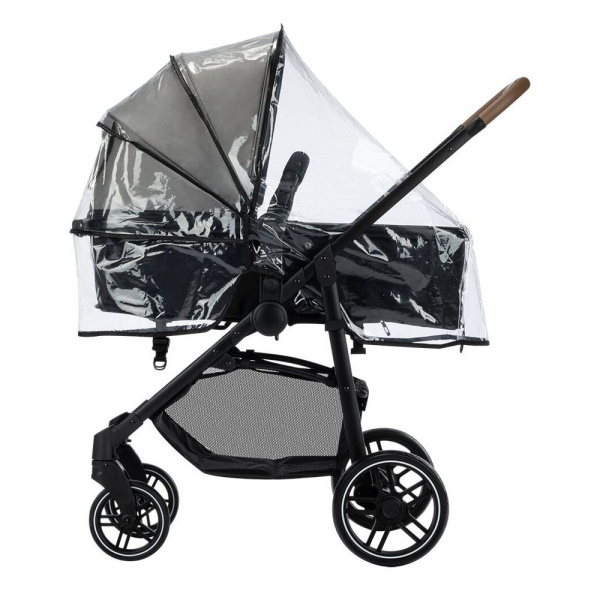 Poussette trio haze luxe tinted grey Bebeconfort