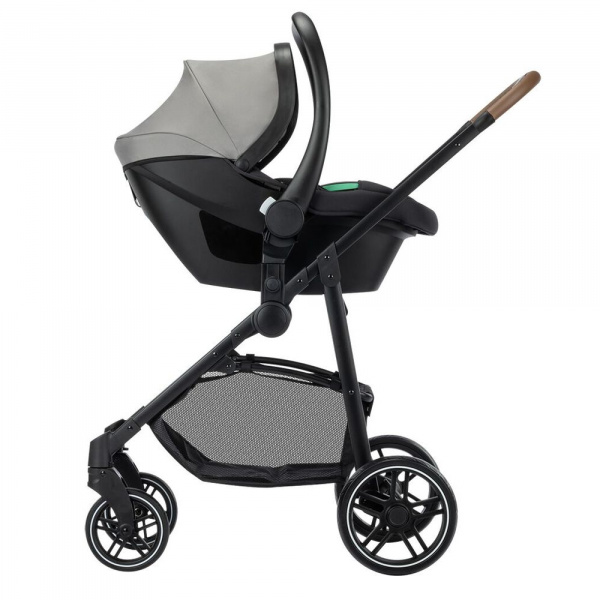 Poussette trio haze luxe tinted grey Bebeconfort