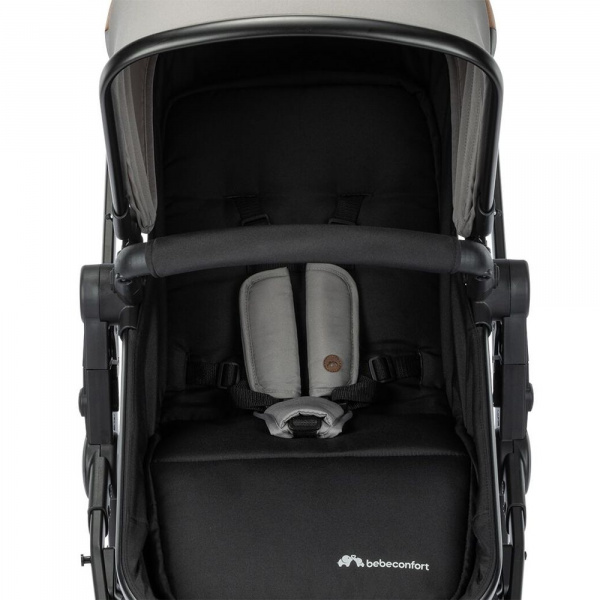 Poussette trio haze luxe tinted grey Bebeconfort