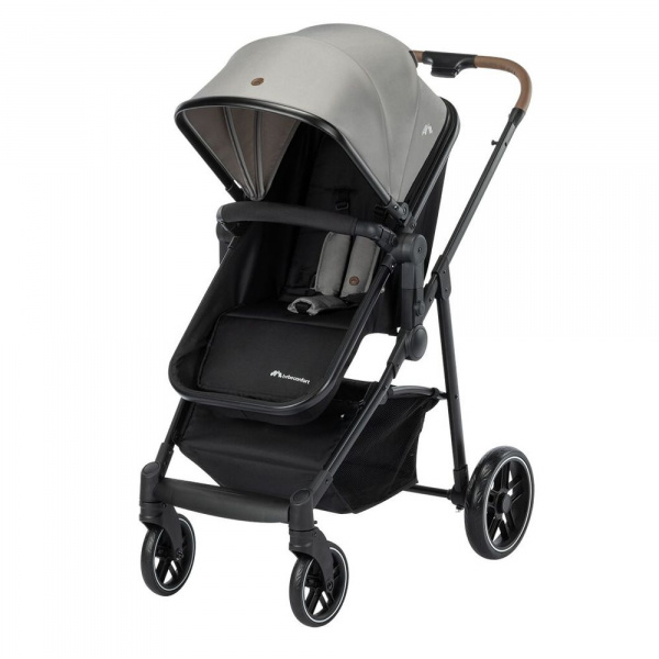 Poussette trio haze luxe tinted grey Bebeconfort
