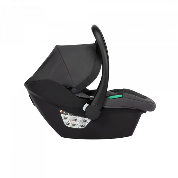 Poussette trio luvia mineral graphite Bebeconfort