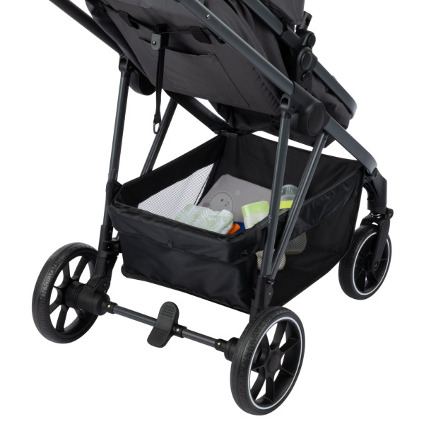 Poussette trio 3 en 1 brume mineral graphite avec siège auto i-size Bebeconfort