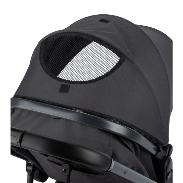Poussette trio 3 en 1 brume mineral graphite avec siège auto i-size Bebeconfort