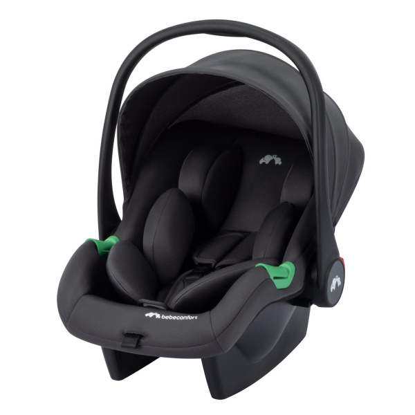 Poussette trio 3 en 1 brume mineral graphite avec siège auto i-size Bebeconfort