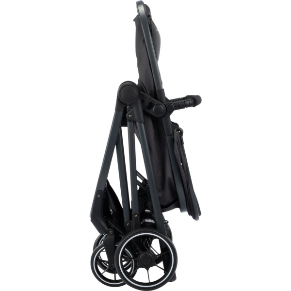 Poussette trio 3 en 1 brume mineral graphite avec siège auto i-size Bebeconfort