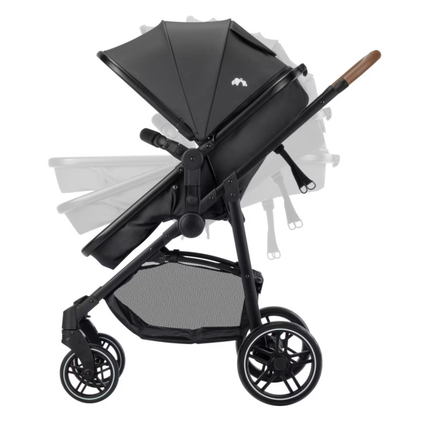 Poussette trio haze lux mineral graphite Bebeconfort