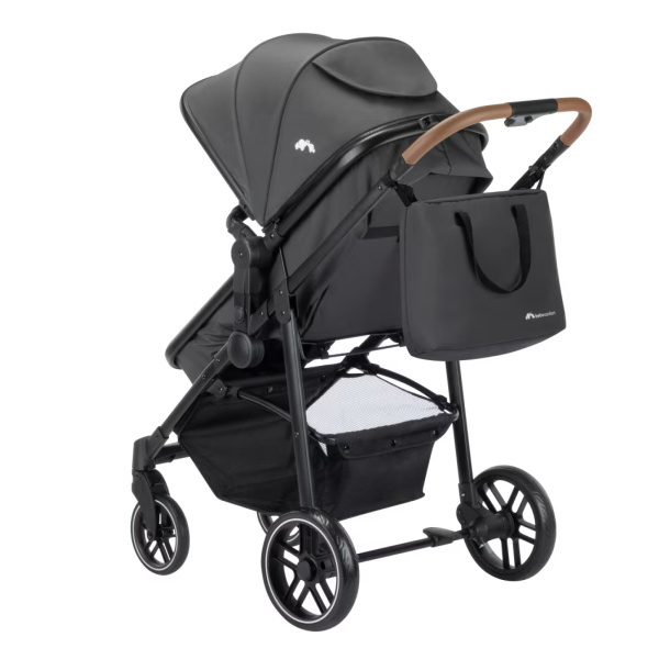 Poussette trio haze lux mineral graphite Bebeconfort