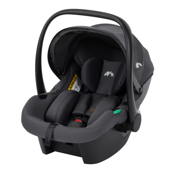 Poussette trio haze lux mineral graphite Bebeconfort