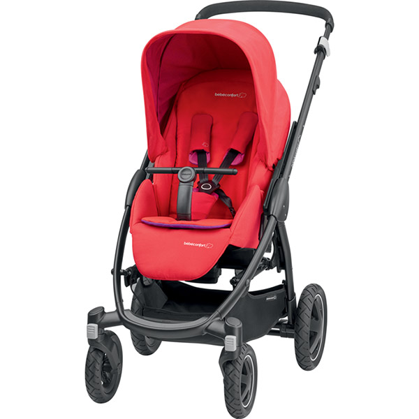 poussette high trek robin red