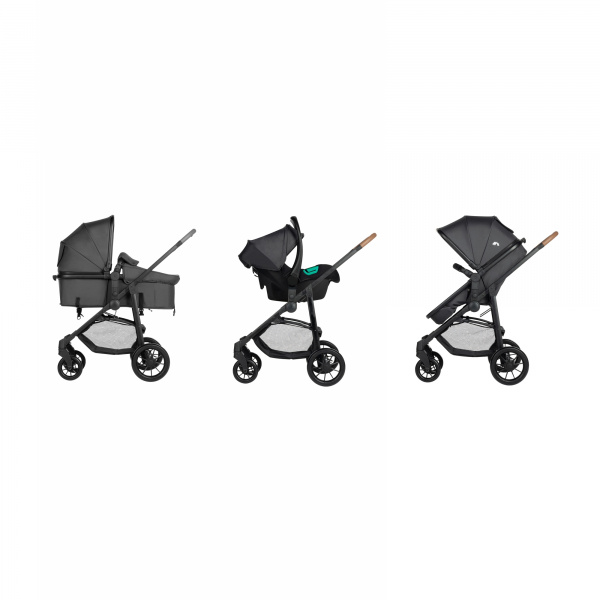 Poussette trio haze mineral graphite Bebeconfort