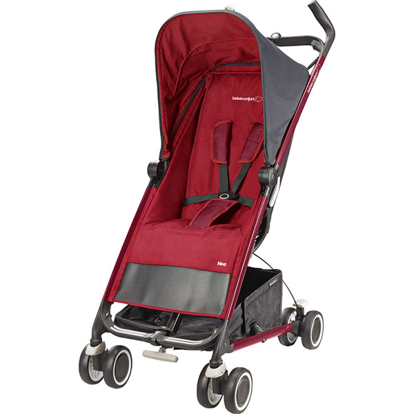 poussette high trek robin red