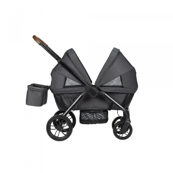 Poussette double helios mineral graphite Bebeconfort