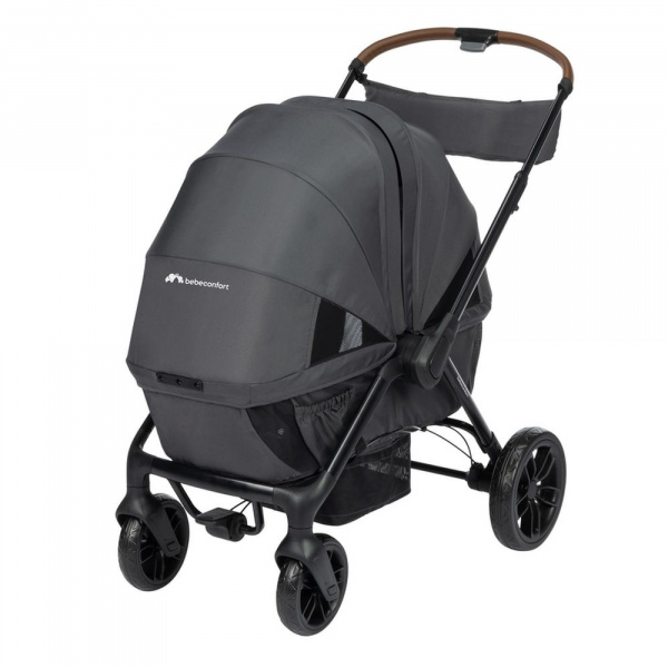 Poussette double helios mineral graphite Bebeconfort