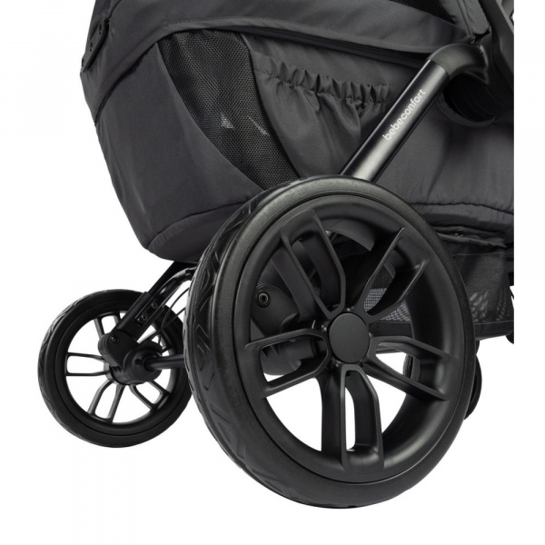 Poussette double helios mineral graphite Bebeconfort