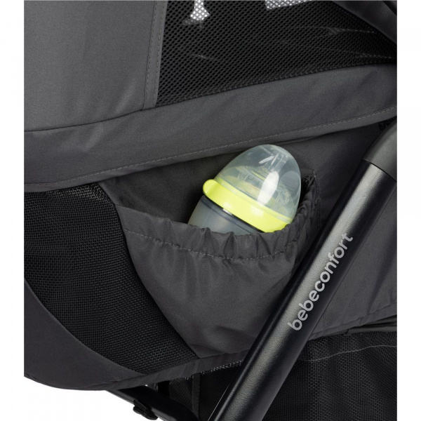 Poussette double helios mineral graphite Bebeconfort