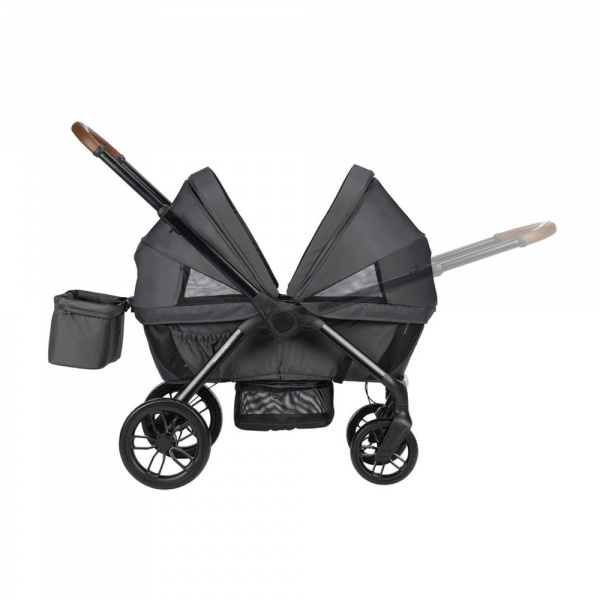 Poussette double helios mineral graphite Bebeconfort