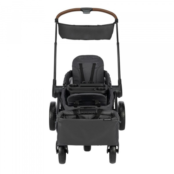 Poussette double helios mineral graphite Bebeconfort