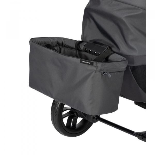 Poussette double helios mineral graphite Bebeconfort