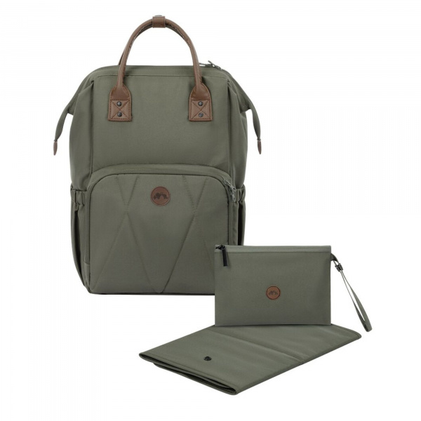 Sac à dos à langer bébé vert Bebeconfort