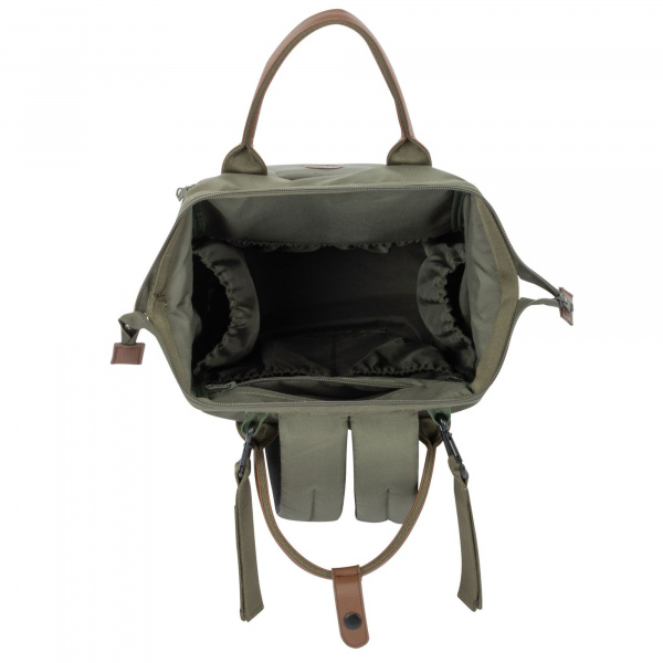 Sac à dos à langer bébé vert Bebeconfort