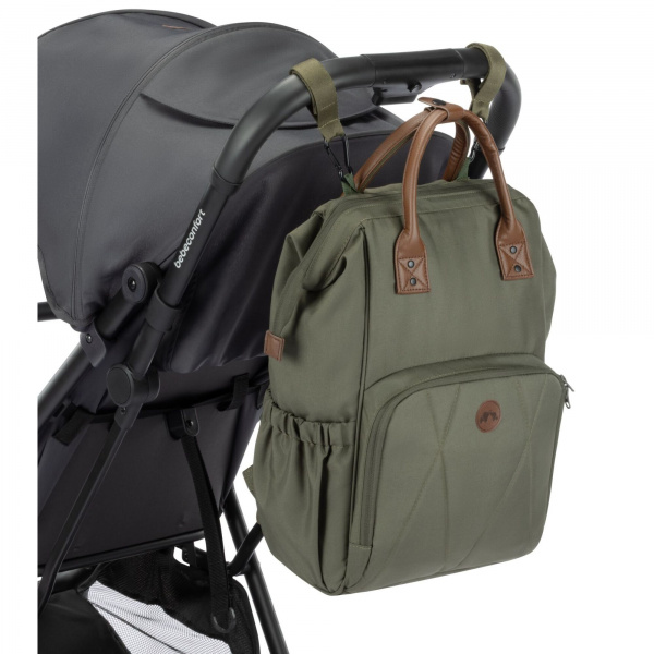 Sac à dos à langer bébé vert Bebeconfort