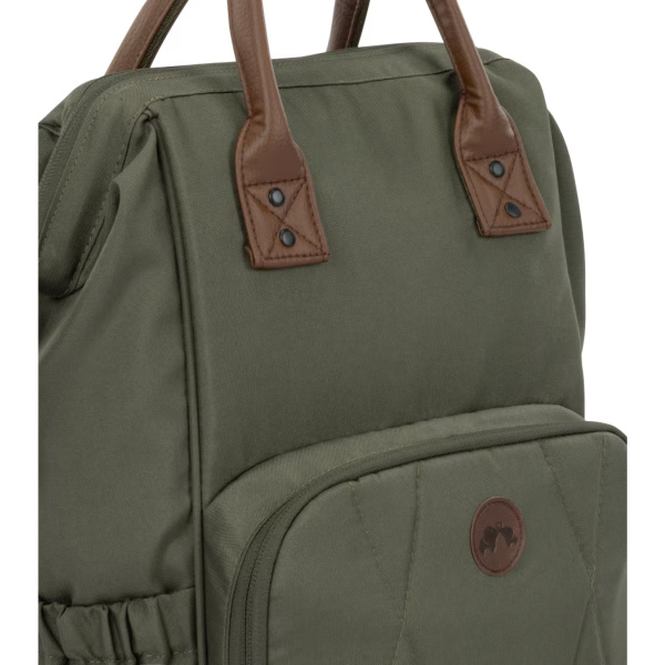 Sac à dos à langer mineral green Bebeconfort