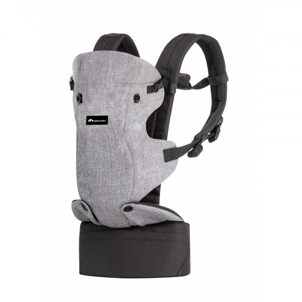 Porte-bébé physiologique go 4 - black chic Bebeconfort