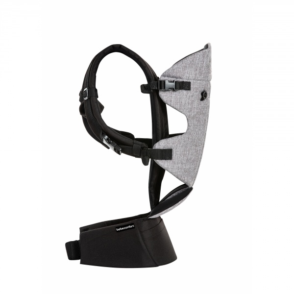 Porte-bébé physiologique go 4 - black chic Bebeconfort