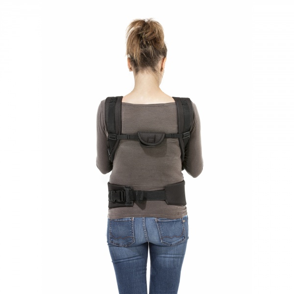 Porte-bébé physiologique go 4 - black chic Bebeconfort