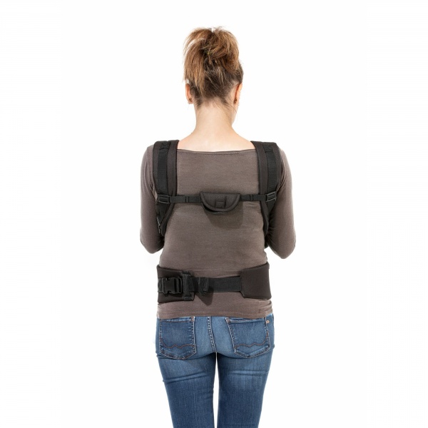 Porte-bébé physiologique go 4 - black chic Bebeconfort