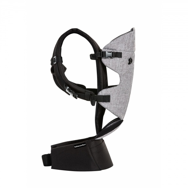 Porte-bébé physiologique go 4 - black chic Bebeconfort