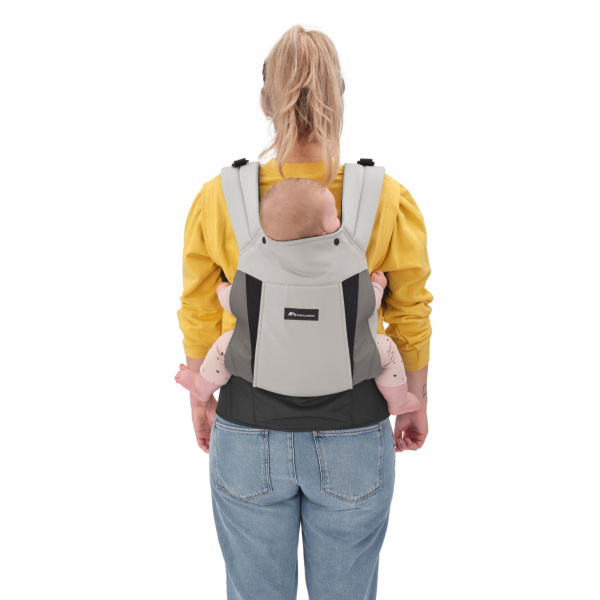 Porte-bébé physionest gray mist Bebeconfort