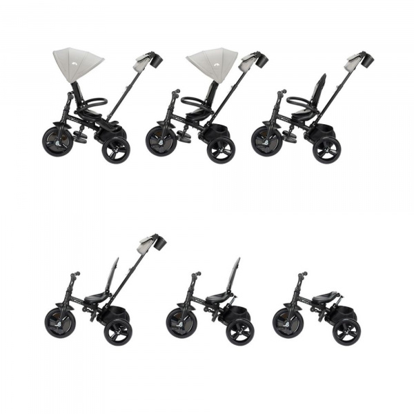 Tricycle windy tinted gray Bebeconfort