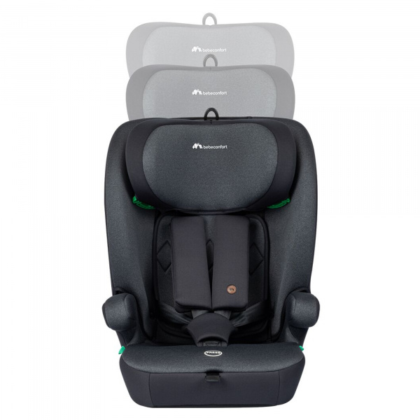 Siège auto grow i-safe tinted black Bebeconfort