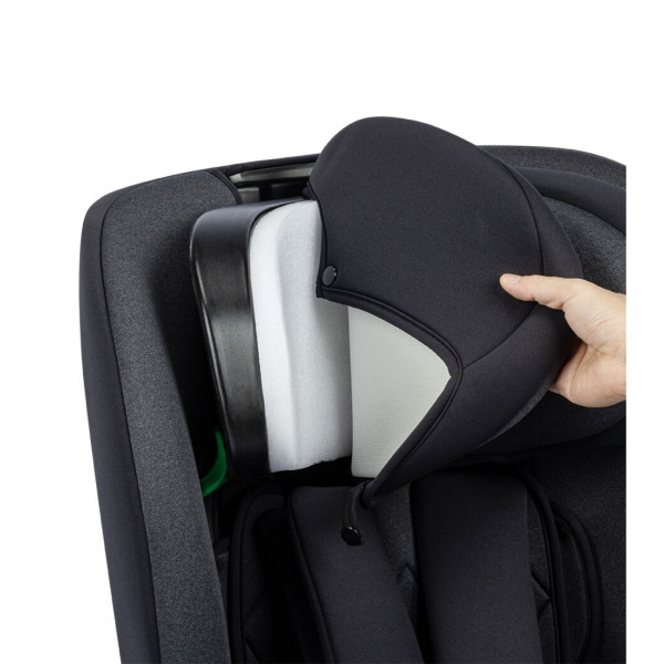 Siège auto grow i-safe tinted black Bebeconfort