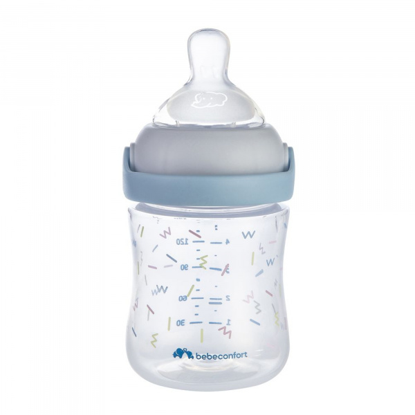 Biberon pp physio air confort 150 ml memphis/blue Bebeconfort