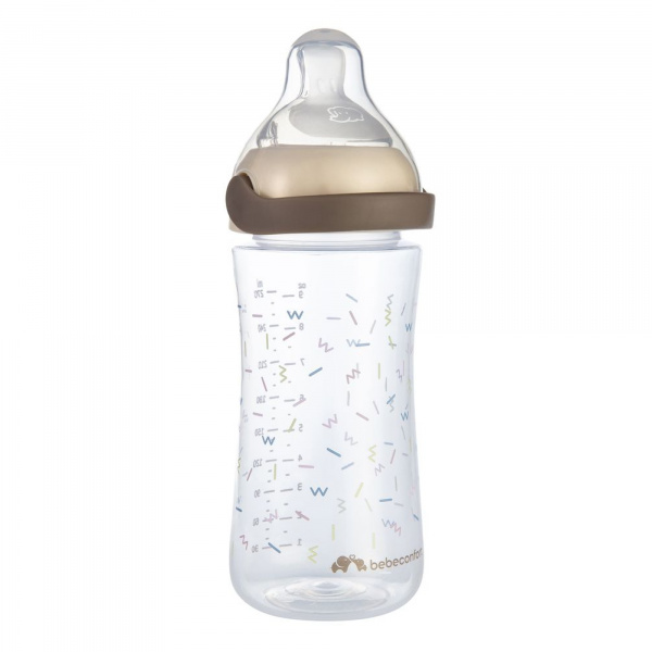Biberon pp physio air confort 270 ml memphis/sand Bebeconfort