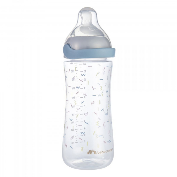 Biberon pp physio air confort 360 ml memphis/blue Bebeconfort