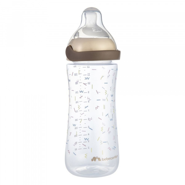 Biberon pp physio air confort 360 ml memphie/sand Bebeconfort