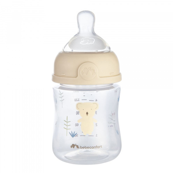 Biberon physio air 150 ml sand Bebeconfort