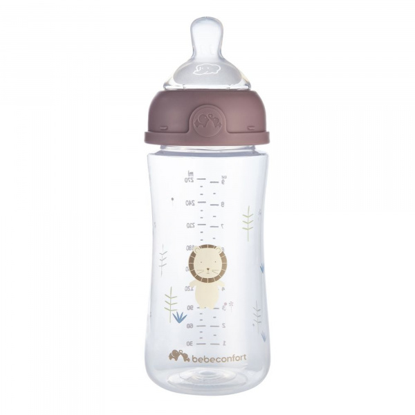 Biberon physio air 270 ml lavande Bebeconfort