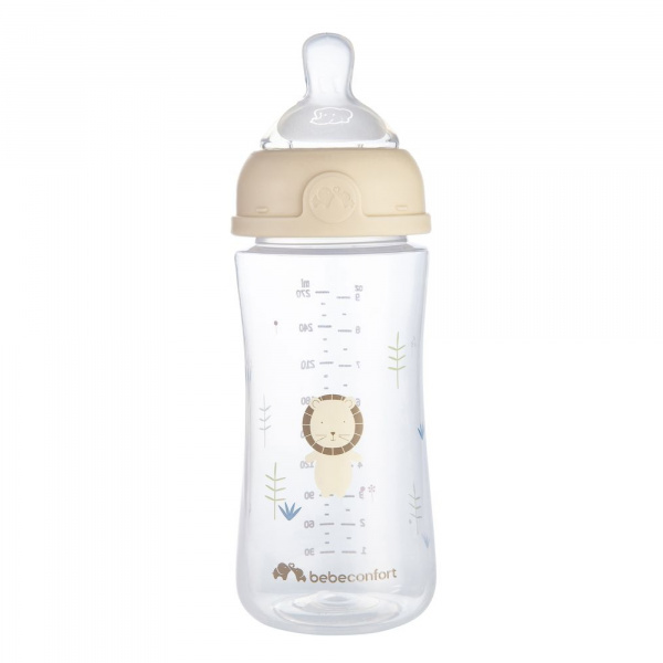 Biberon physio air 270 ml sand Bebeconfort