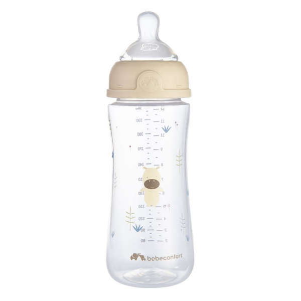 Biberon physio air 360 ml sand Bebeconfort