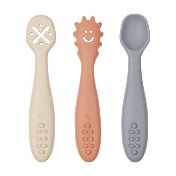 Lot de 3 silicone 1er âge Bebeconfort