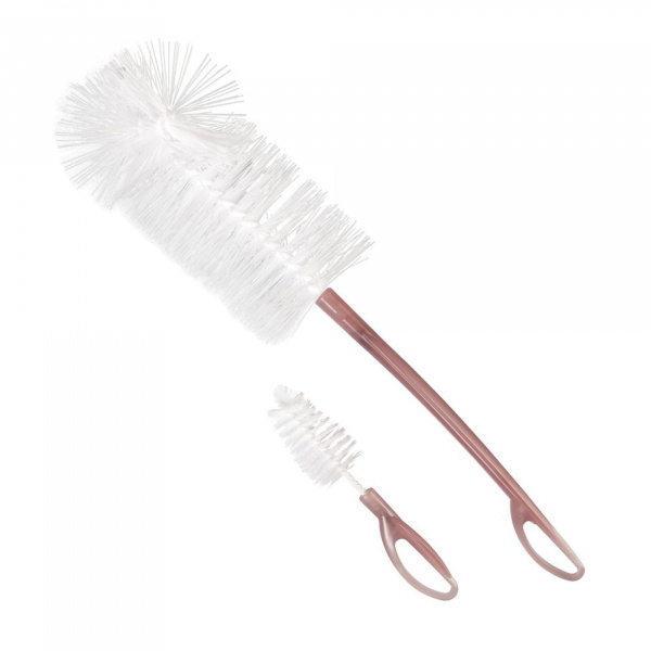 Goupillon col large avec rince tétine Bebeconfort